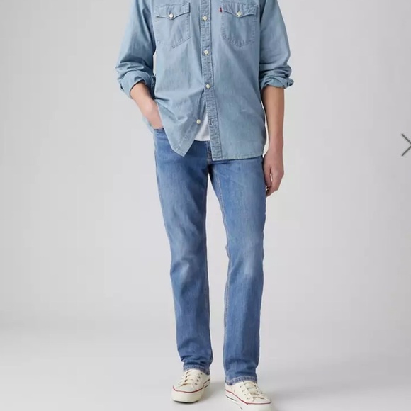 Levi’s Premium 541 Blue Jeans 33x31 Athletic Build - Picture 15 of 15